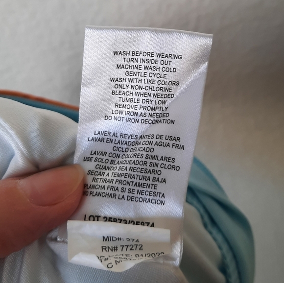 Tommy Bahama Infant Turtle UPF50+ Swimsuit 12/18mo 2022 - Picture 8 of 8